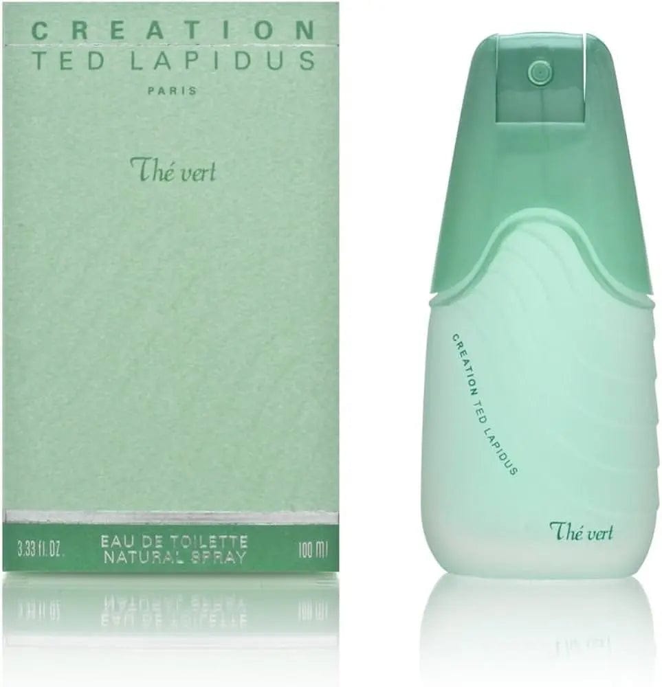 Creation The Vert By Ted Lapidus For Women 3.4oz EDT Spray Ted Lapidus
