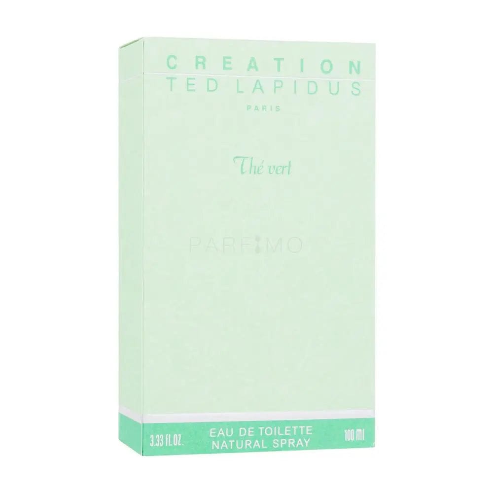 Creation The Vert By Ted Lapidus For Women 3.4oz EDT Spray Ted Lapidus
