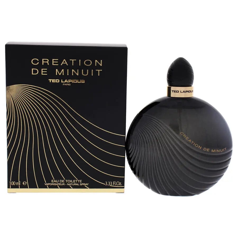 Creation de Minuit By Ted Lapidus For Women 3.3oz EDT Spray Ted Lapidu