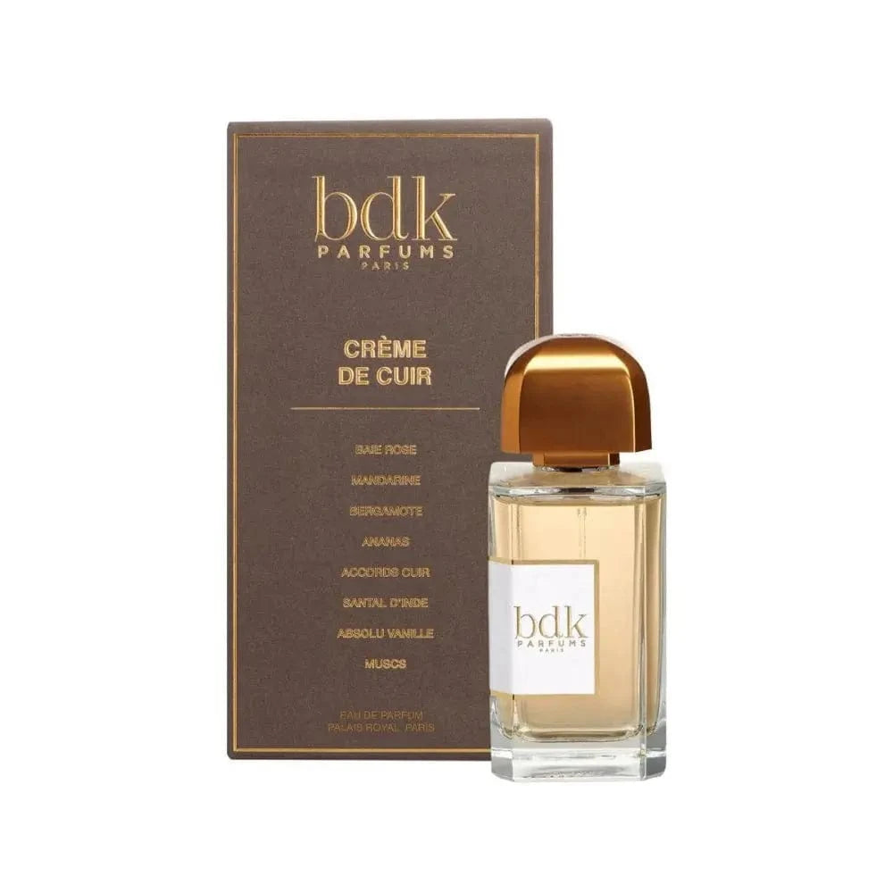 Creme de Cuir By BDK Parfums Unisex 3.4oz EDP Spray - perfumesandrea