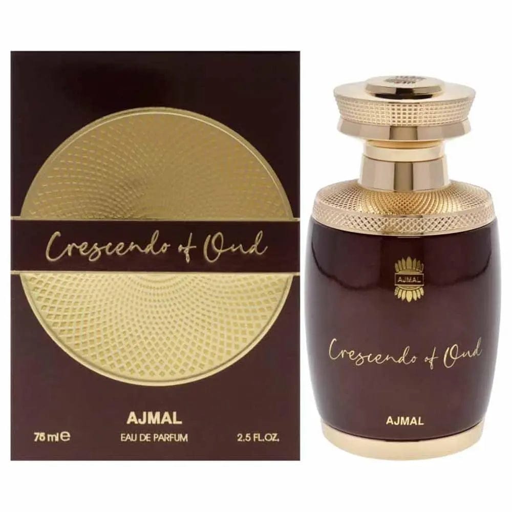 Crescendo Of Oud By Ajmal Unisex 2.5 oz EDP Spray - perfumesandrea