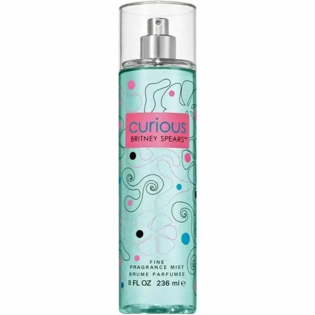 Curious By Britney Spears For Women 8.0oz Body Mist - perfumesandrea