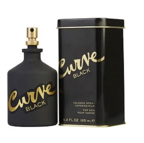Curve Black By Liz Claiborne For Men 4.2 oz Cologne Spray - perfumesandrea