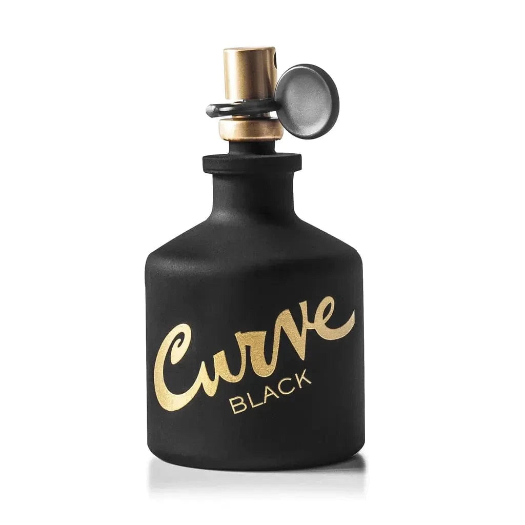 Curve Black By Liz Claiborne For Men 4.2 oz Cologne Spray - perfumesandrea