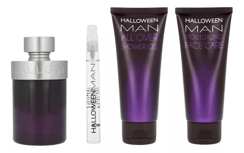 Halloween By Jesus Del Pozo For Men (3pc Gift Set) - perfumesandrea