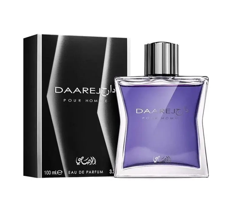Daarej By Rasasi For Men 3.4 oz Eau De Parfum Spray - perfumesandrea