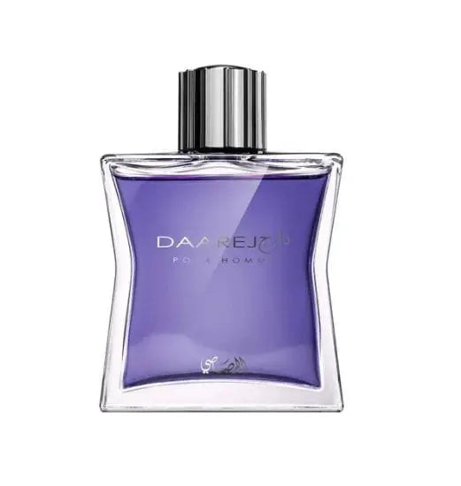 Daarej By Rasasi For Men 3.4 oz Eau De Parfum Spray - perfumesandrea