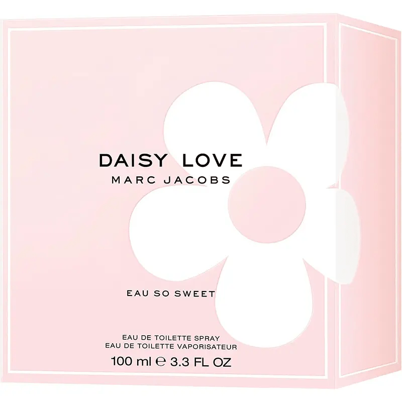 Daisy Love Eau So Sweet By Marc Jacobs Women's EDT 3.3oz.