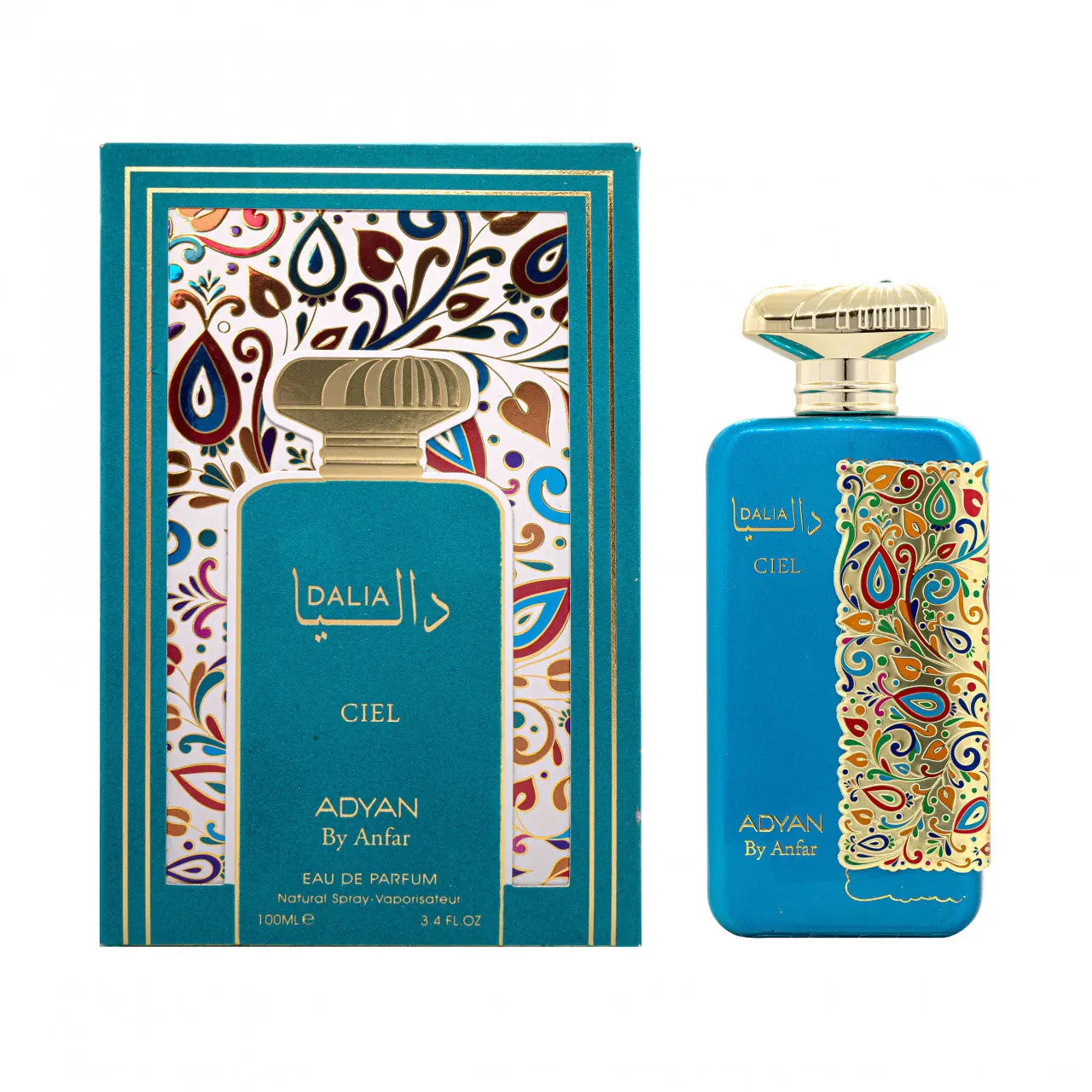 Dalia Ciel By Adyan For Women 3.4oz EDP Spray Adyan
