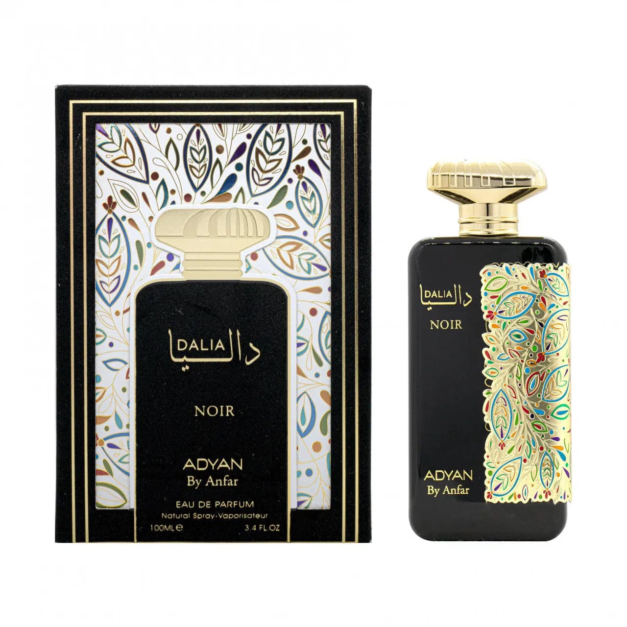 Dalia Noir By Adyan For Women 3.4oz EDP Spray Adyan