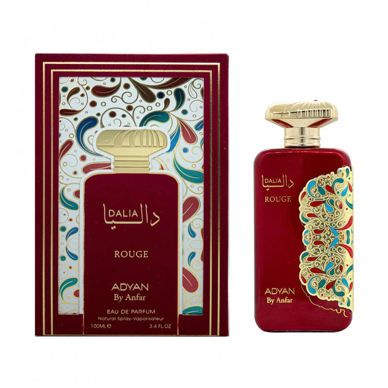 Dalia Rouge By Adyan For Women 3.4oz EDP Spray Adyan