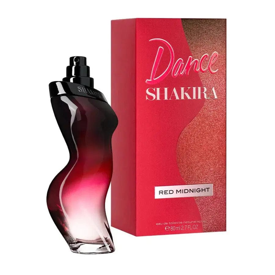 Dance Red Midnight By Shakira For Women 2.7oz EDT Spray - perfumesandrea