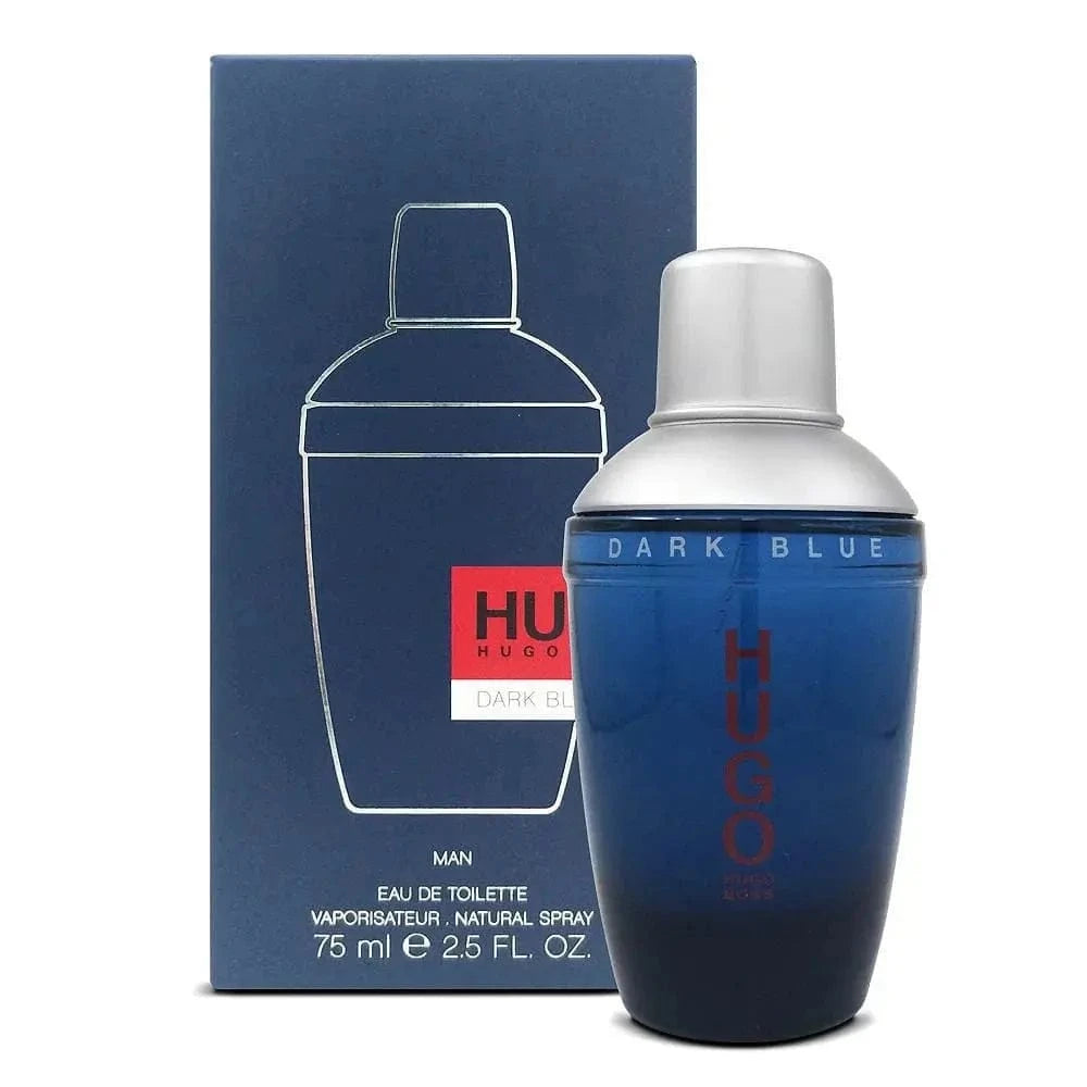 Dark Blue By Hugo Boss For Men 2.5oz EDT Spray Hugo Boss