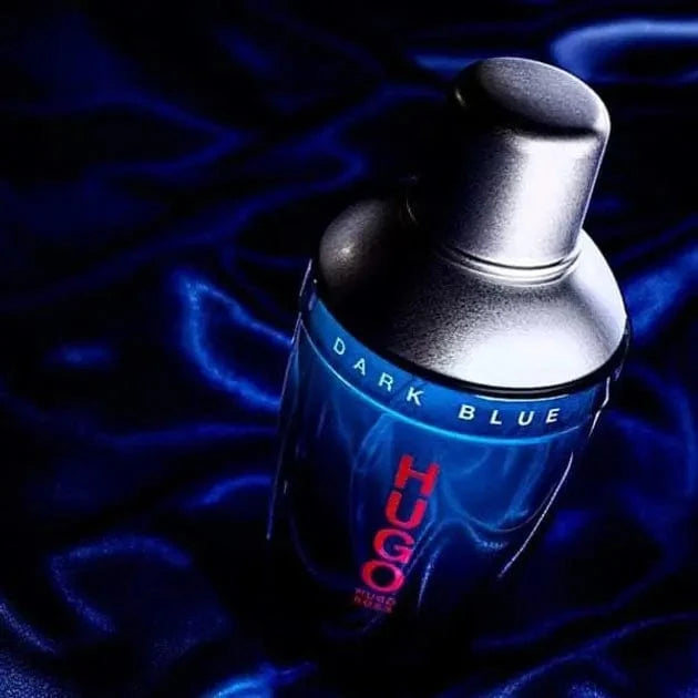 Dark Blue By Hugo Boss For Men 2.5oz EDT Spray Hugo Boss