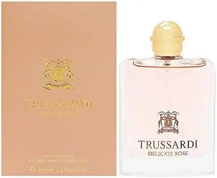 Delicate Rose By Trussardi For Women 3.4oz EDT Spray - perfumesandrea