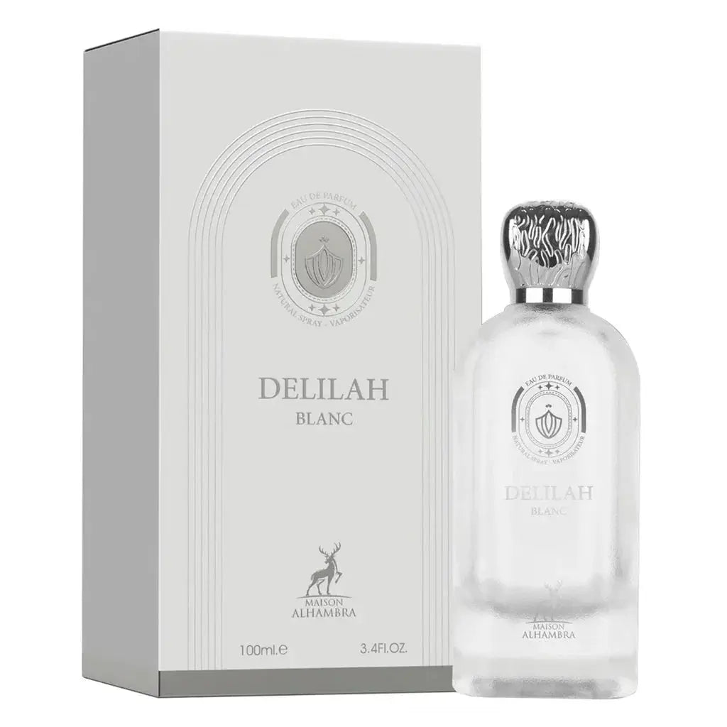 Delilah Blanc By Maison Alhambra For Women 3.4oz EDP Spray Maison Alhambra