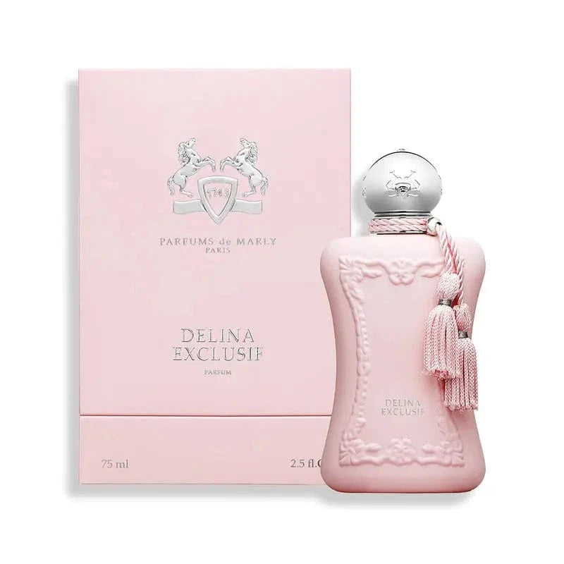 Delina Exclusif By Parfums De Marly For Women 2.5 oz Eau De Parfum Spray - perfumesandrea