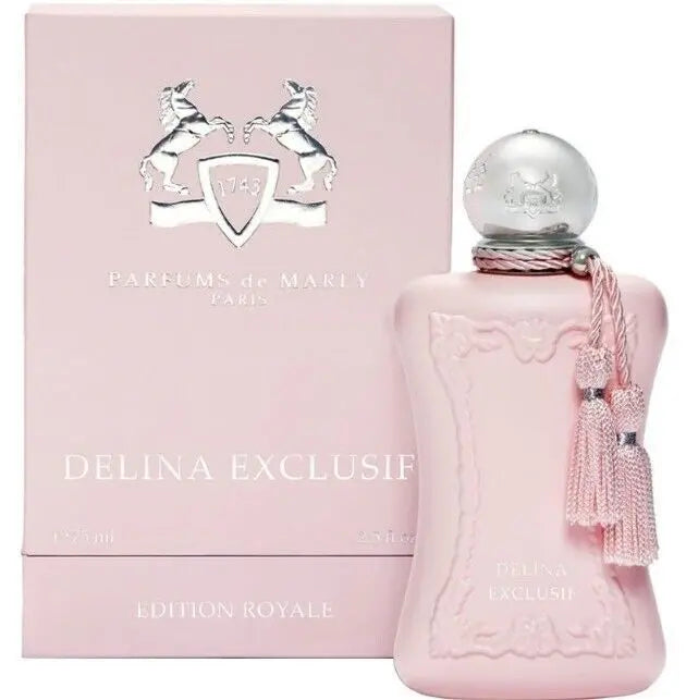 Delina Royal Essence By Parfums De Marly's For Women 2.5oz EDP Spray Parfums De Marly