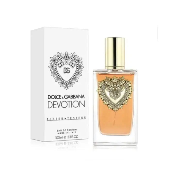 Devotion By Dolce & Gabbana For Women 3.3 oz EDP Spray (Tester) - perfumesandrea