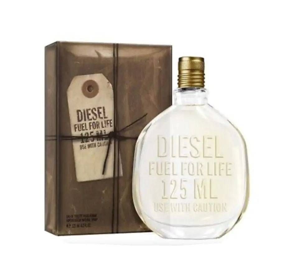 Diesel Fuel For Life For Men's 4.2 oz EDT Spray - perfumesandrea