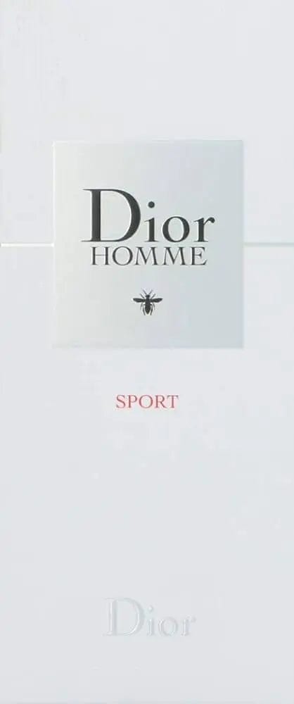 Dior Homme Sport By Christian Dior For Men 3.4oz EDT Spray Christian Dior