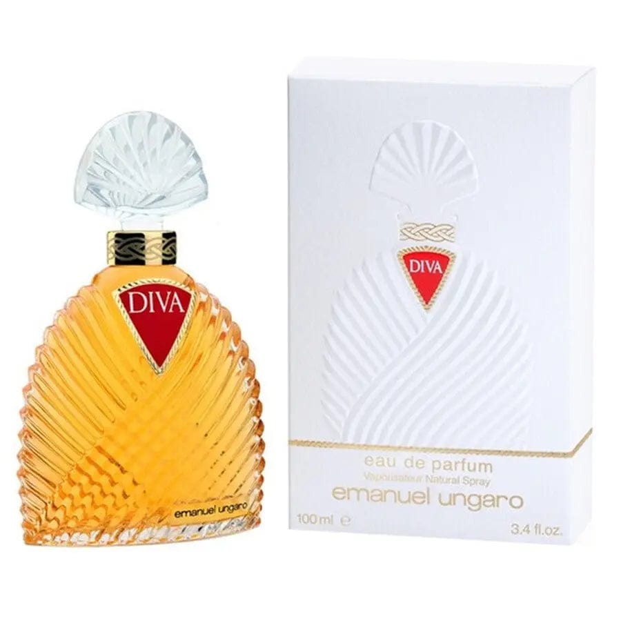 Diva By Emanuel Ungaro For Women 3.4oz EDP Spray - perfumesandrea