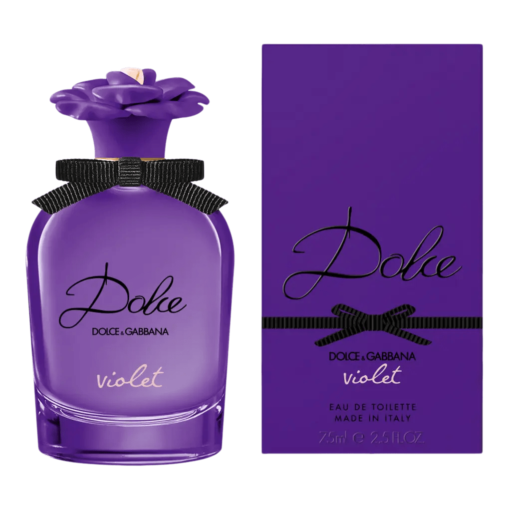 Dolce Violet By Dolce & Gabbana For Women 2.5 oz EDT Spray - perfumesandrea