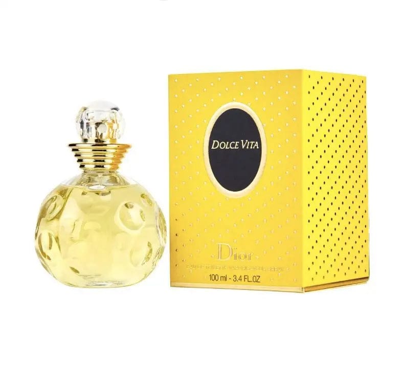 Dolce Vita By Dior For Women 3.4 oz Eau De Toilette Spray - perfumesandrea