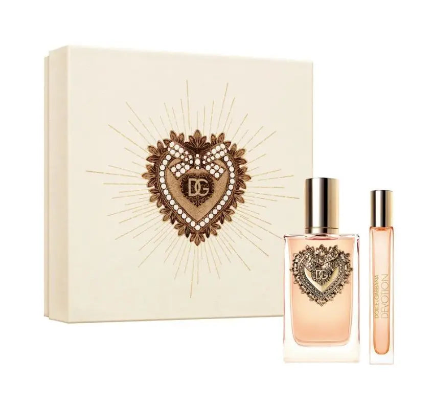 Dolce & Gabbana Devotion Eau de Parfum 2 Piece Gift Set For Women - perfumesandrea