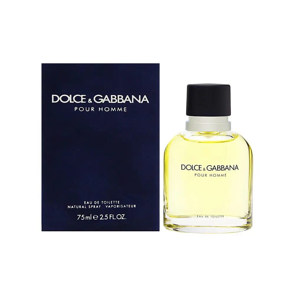 Dolce & Gabbana Pour Homme 2.5 oz EDT Spray - perfumesandrea