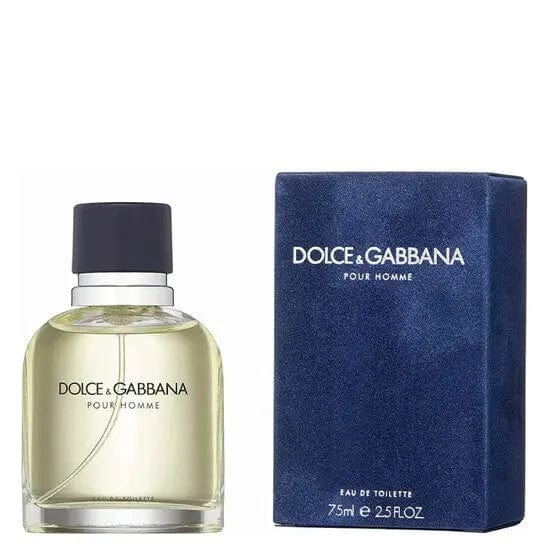 Dolce and Gabbana For Men 2.5oz EDT Spray - perfumesandrea