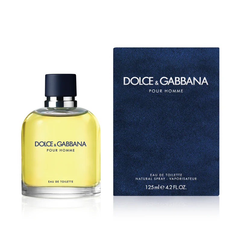 Dolce & Gabbana Pour Homme 4.2 oz Eau De Toilette Spray