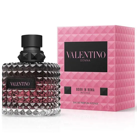 Donna Born In Roma Intense By Valentino For Women 3.40z EDP Spray VALENTINO