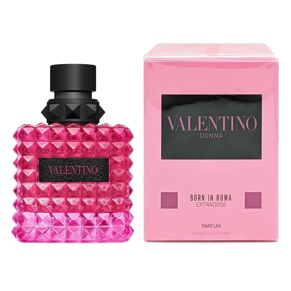 Valentino Donna Born In Roma Extradose fragrance packaging for women