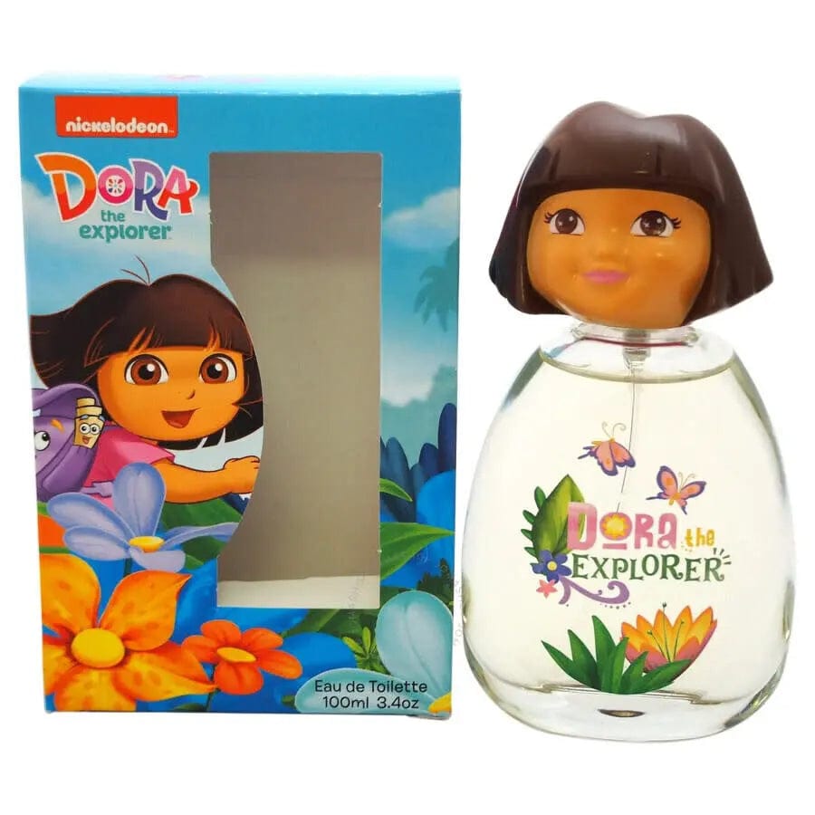 Dora the Explorer By Nickelodeon For Kids 3.4oz EDT Spray - perfumesandrea