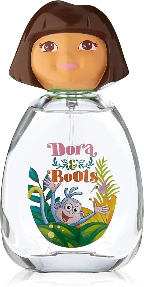 Dora the Explorer By Nickelodeon For Kids 3.4oz EDT Spray - perfumesandrea