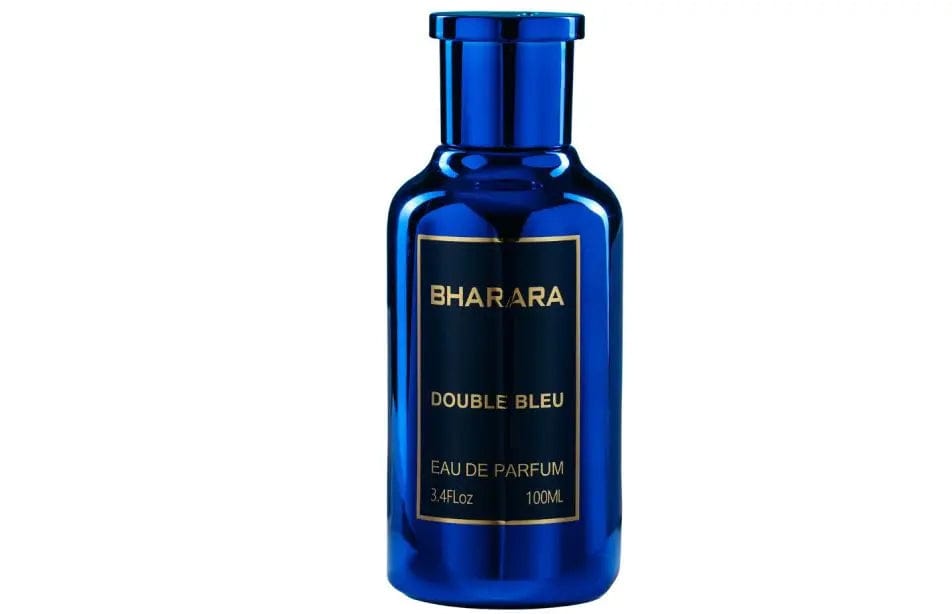 Double Bleu By Bharara For Men 3.4 oz EDP Spray - perfumesandrea