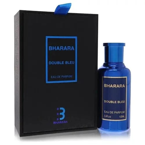 Double Bleu By Bharara For Men 3.4oz EDP Spray Bharara
