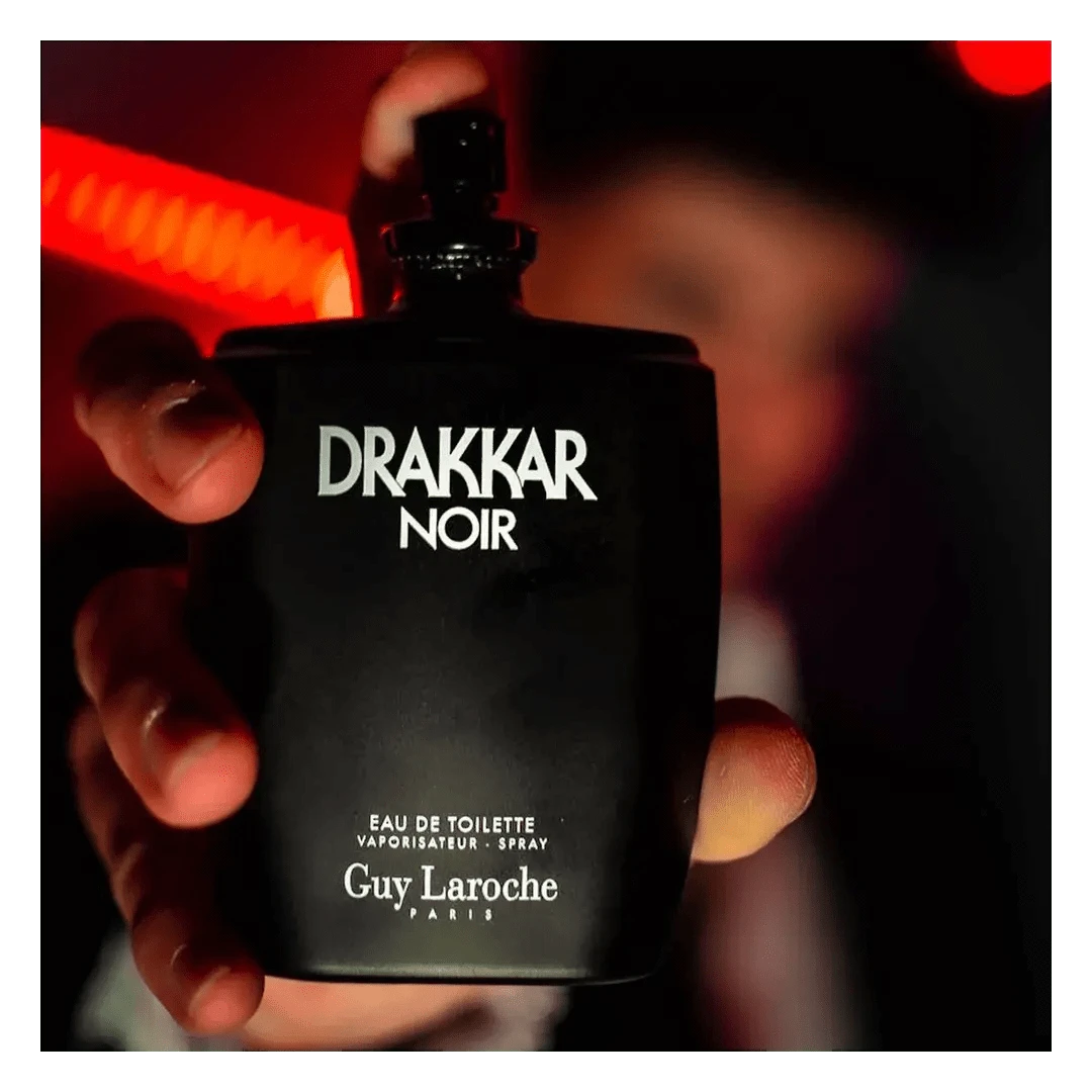 Drakkar Noir By Guy Laroche For Men 3Pcs Set EDT Spray Guy Laroche