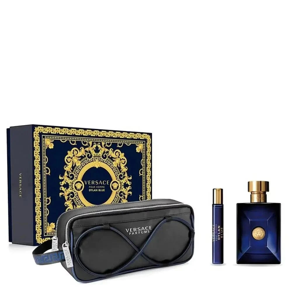 Dylan Blue By Versace For Men (3pc Gift Set) Versace