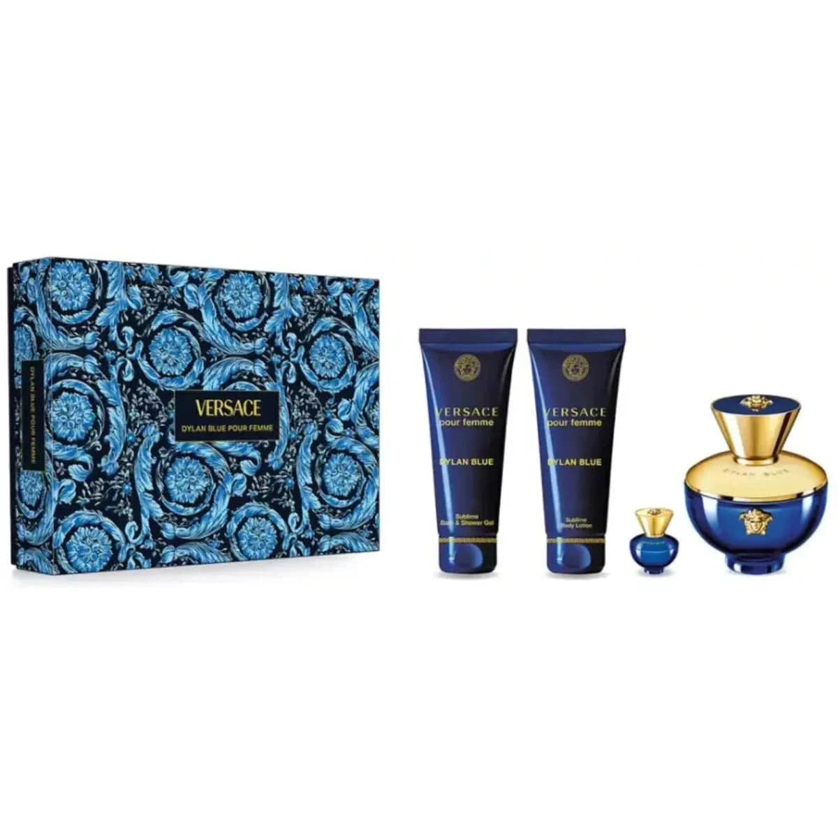 Dylan By Versace For Women (4pc Gift Set) - perfumesandrea