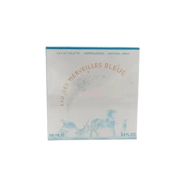 Eau Des Merveilles Bleu By Hermes For Women 3.4 oz EDT Spray Hermes