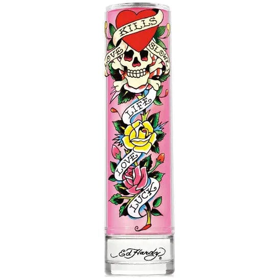 Ed Hardy By Christian Audigier For Women 3.4oz EDP Spray Christian Audigier