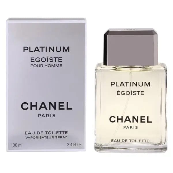 Egoiste Patinum By Chanel For Men 3.4oz EDT Spray Chanel