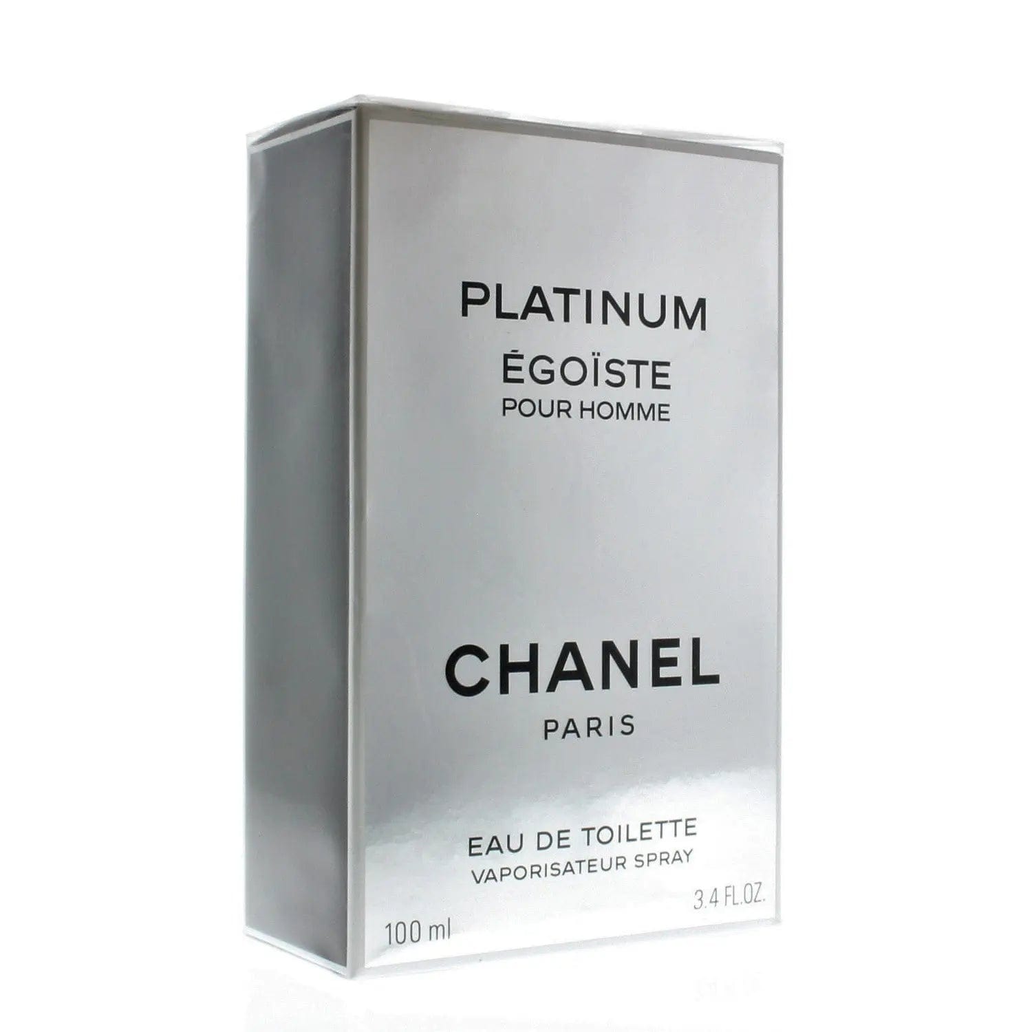 Egoiste Patinum By Chanel For Men 3.4oz EDT Spray Chanel