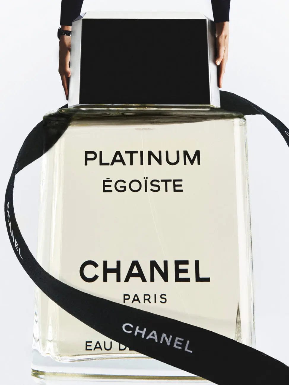 Egoiste Patinum By Chanel For Men 3.4oz EDT Spray Chanel