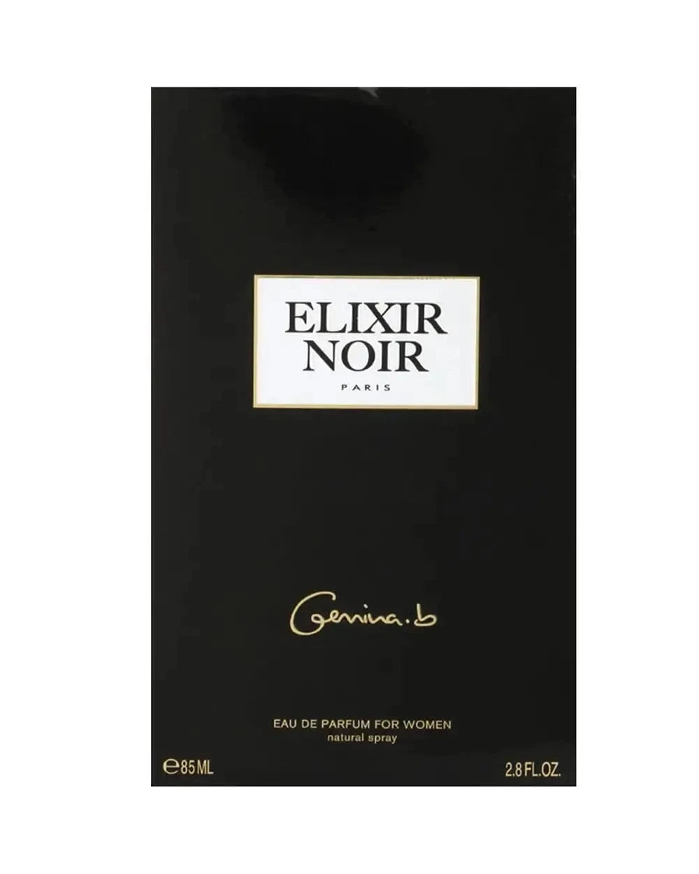 Elixir Noir By Gemina B For Women 2.8oz EDP Spray gemina b
