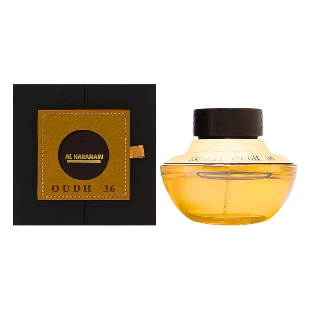 Elixir Oudh 36 By Al Haramain Unisex 2.5oz EDP Spray - perfumesandrea