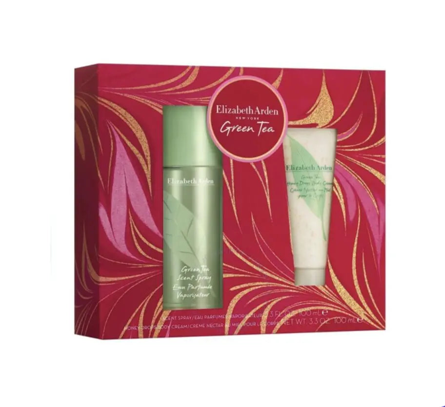 Elizabeth Arden Green Tea 2 Piece Gift Set For Women EDP - perfumesandrea