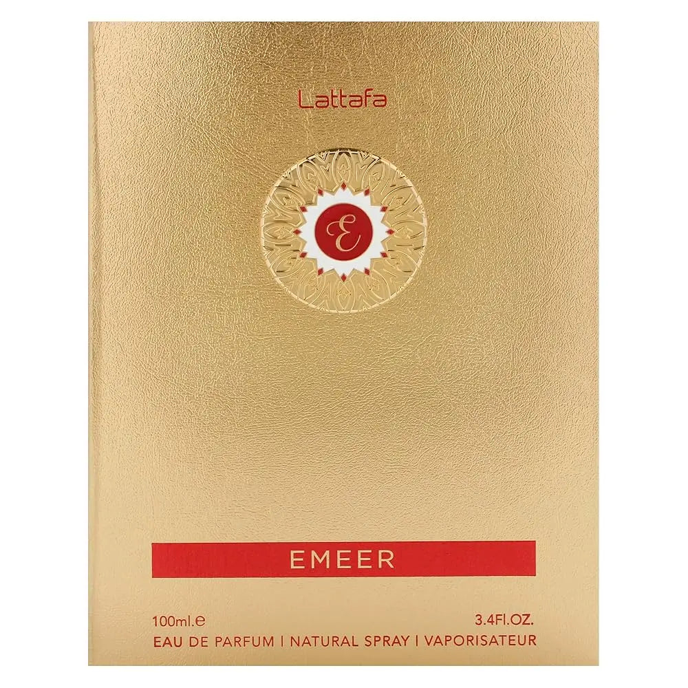 Emeer By Lattafa For Unisex 3.4oz EDP Spray Lattafa